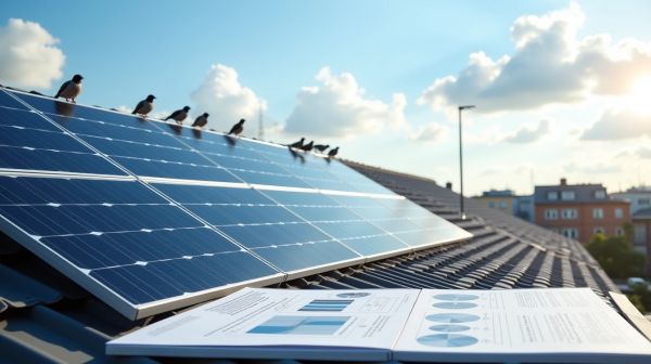 Comparez les panneaux solaires photovoltaïques pour votre projet