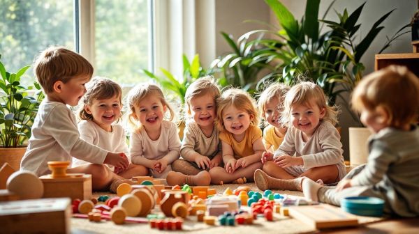 Les critères essentiels pour sélectionner une crèche à Saint-Léonard