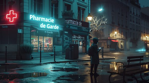 Où trouver une pharmacie de garde en cas d'urgence ?
