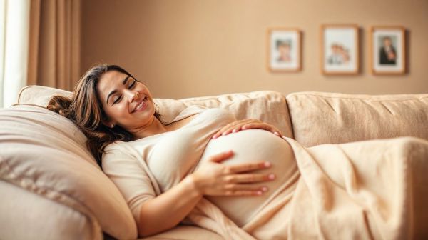 Top 5 fonds photos pour immortaliser vos moments de grossesse